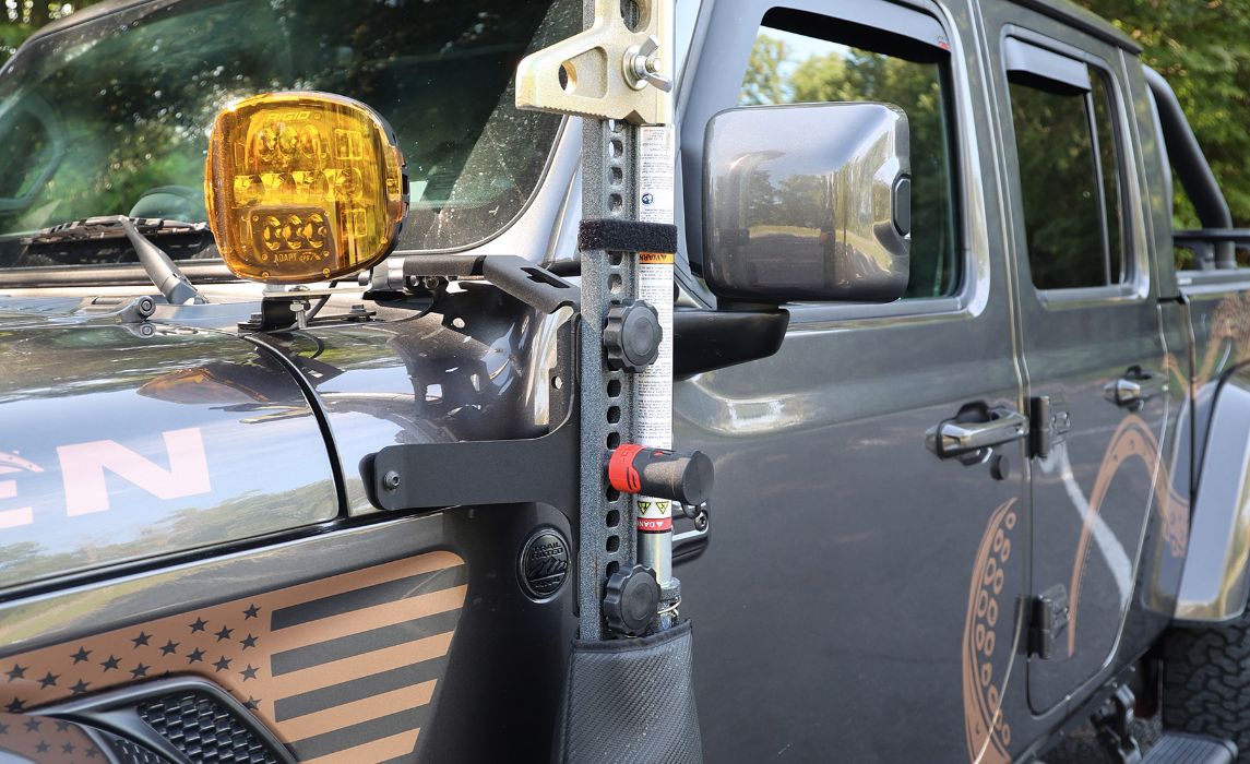 JL JMount Lock for Jeep